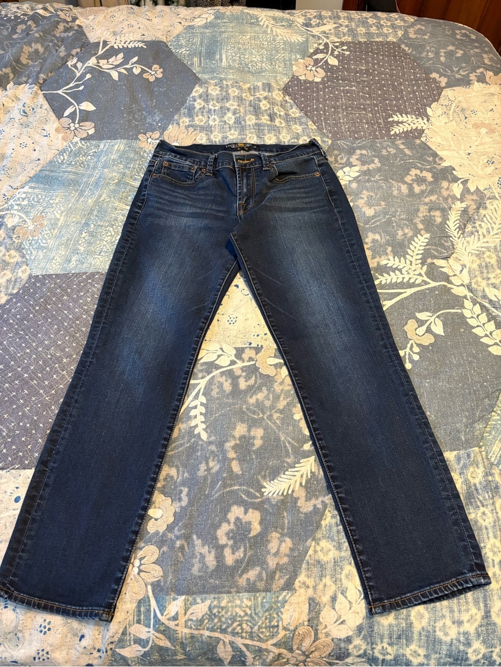 Lucky Brand Sweet Crop Jeans